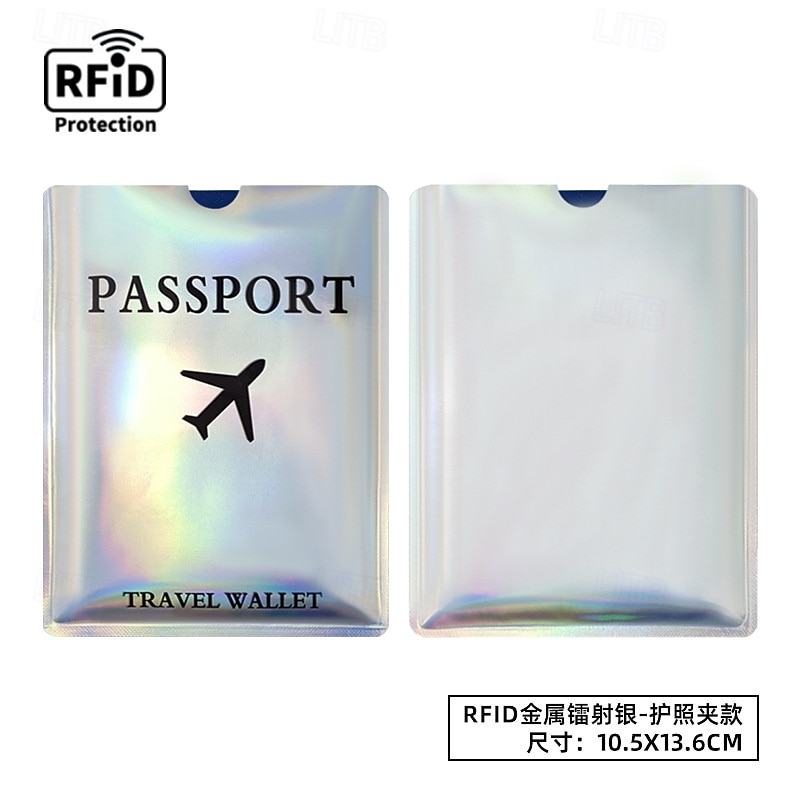 100 Pack RFID Blocking Sleeves Set, Credit Card Protectors or Passport Sleeves, Identity Theft Protection for Travel, Colorful Slim Card Holder for Wallets, Anti-Theft Shield 2026 - $13.99 –P15