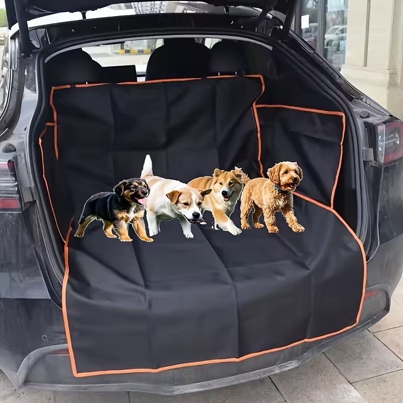 Tappetino per bagagliaio auto, utilizzabile in tutte le stagioni, coprisedile per auto adatto agli animali domestici, tappetino per cani per auto, rivestimento per bagagliaio auto, tappetino di carico del 2026 a $19.49 –P1