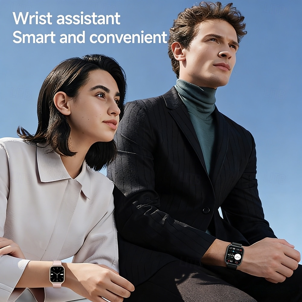 Smart Watch for Men Women with 2 Straps, Fitness Tracker with Sleep Monitor, DIY Watch Face 1.83" Touch Screen Smartwatch, Activity Tracker for Android iOS Phones 2026 - $32.99 –P5