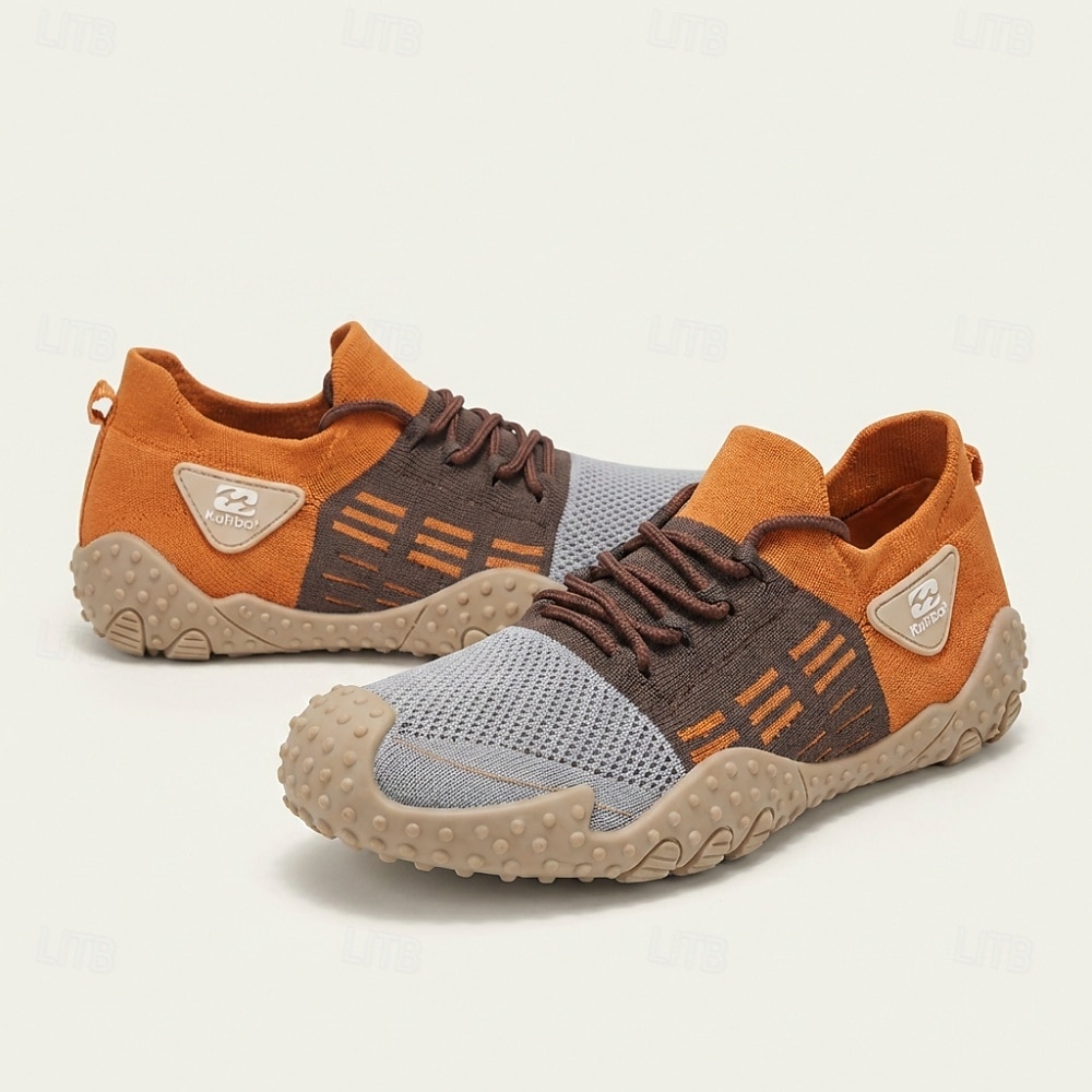 Chaussures de randonnée pour hommes, respirantes, à lacets, avec coussinets antidérapants, idéales pour le trekking, les voyages, les aventures en plein air et le quotidien. de 2026 ? $34.99 –P4
