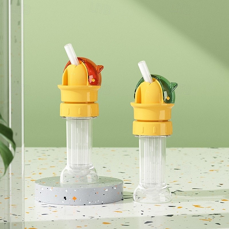 2 Stück Trinkflaschen-Aufsätze mit Strohhalm, Strohhalmkopf für Wasserflaschen, universell passend für Säfte &Wasserflaschen mit auslaufsicherem Klappdeckel für Kleinkinder & Kinder 2026 - $15.99 –P4