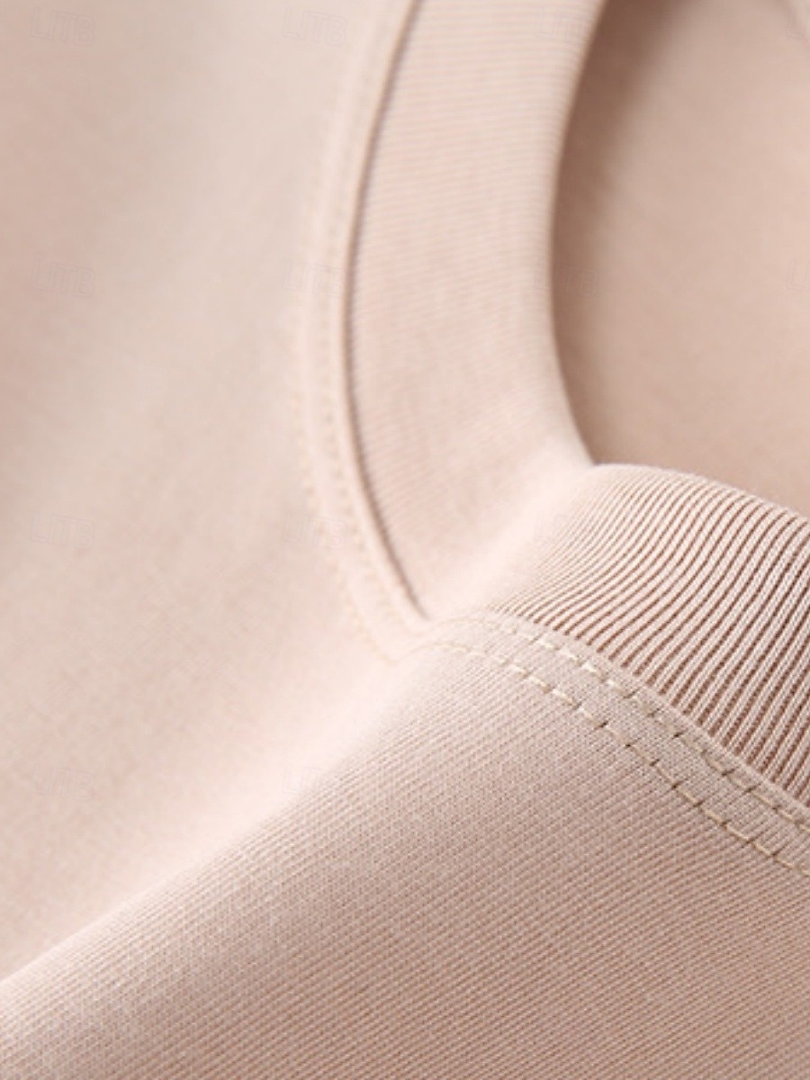 tricou damă tricou cu sistem de absorbție a umezelii tricou de mătase elegant clasic mânecă scurtă guler rotund topuri obișnuite casual sport de plajă negru alb roz roșu bleumarin vară primăvară 2026 - $19.99 –P9