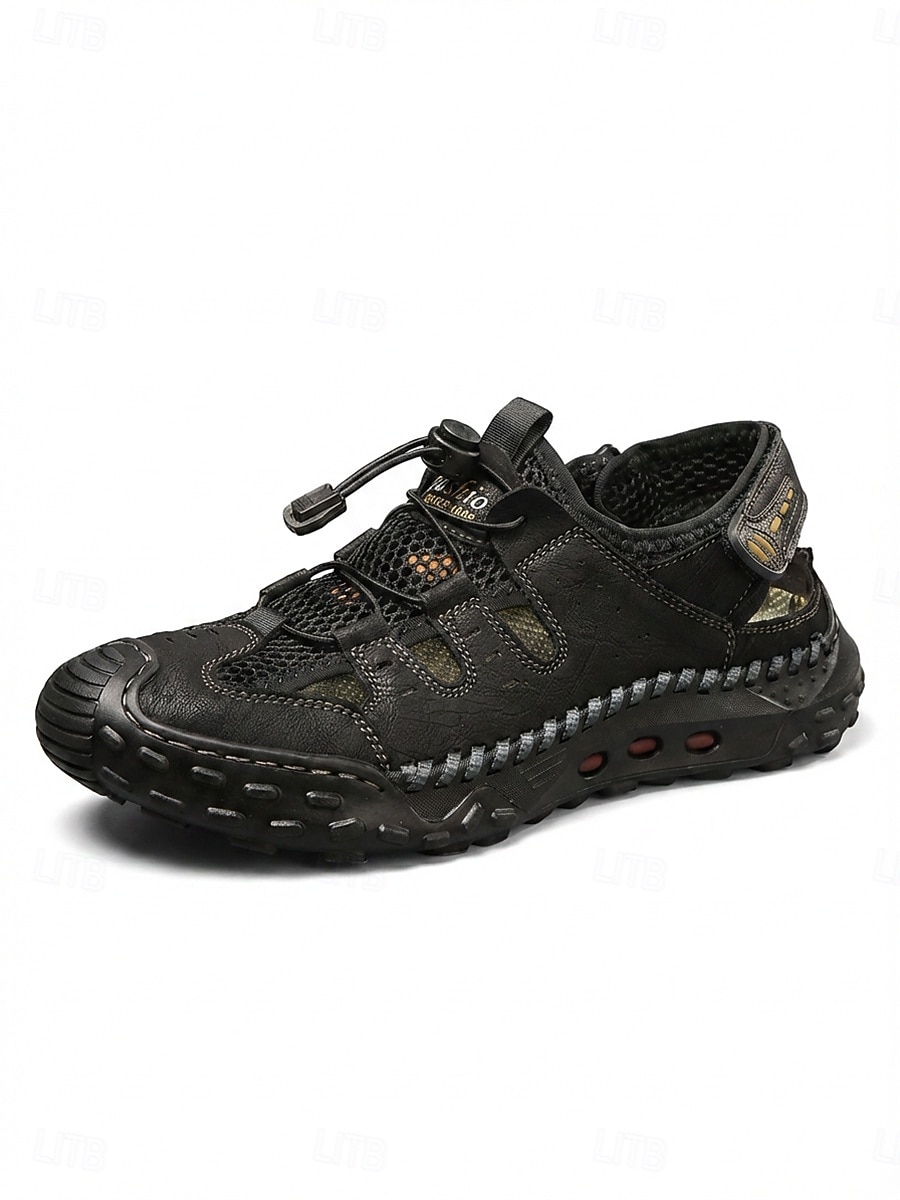 Weiße Herren-Fischersandalen, leichte und bequeme Schnürschuhe für Freizeit, Urlaub, Sommeraktivitäten und den lässigen Alltag. 2026 - $54.99 –P7