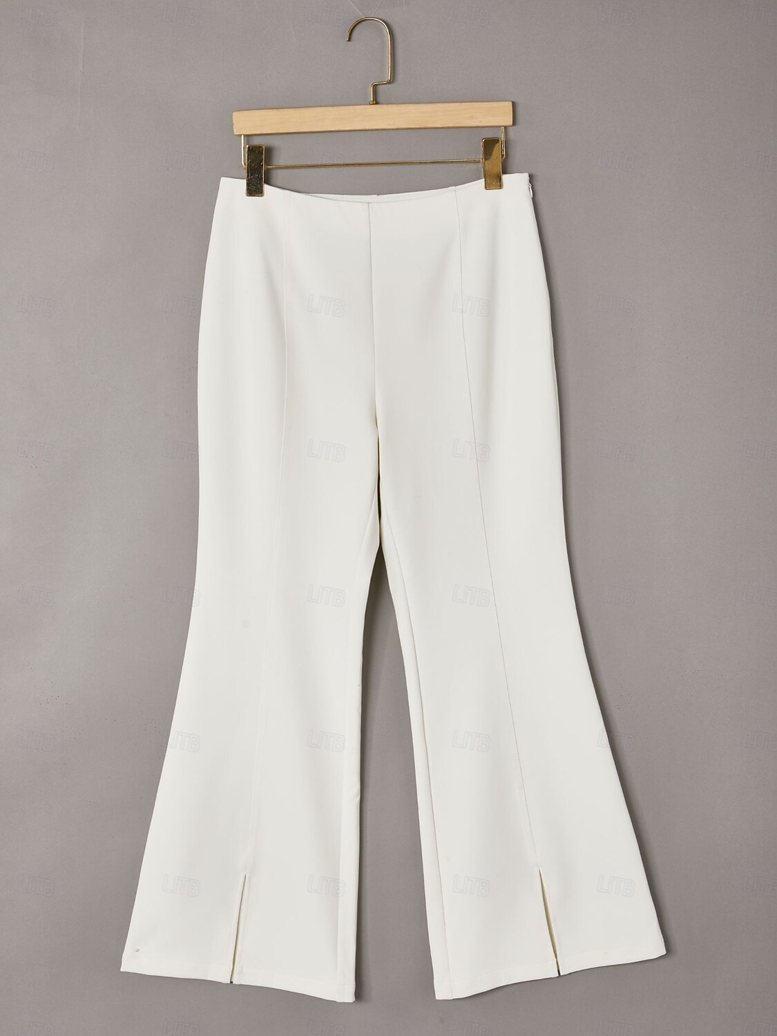 pantalon évasé court et élégant légèrement extensible de 2026 ? $79.99 –P5
