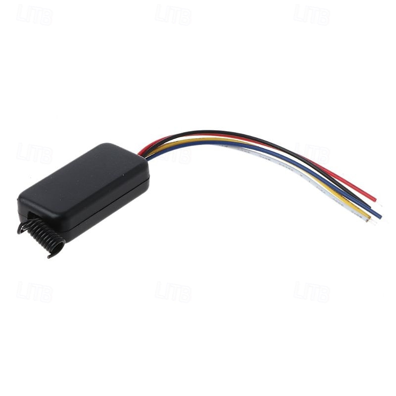 2026年 DC3.7V、5V、12V、1ch RFワイヤレスリモコンスイッチLED電源オン/オフ受信機学習コード送信機と受信機433MHz  コレクション – $18.99 –P7