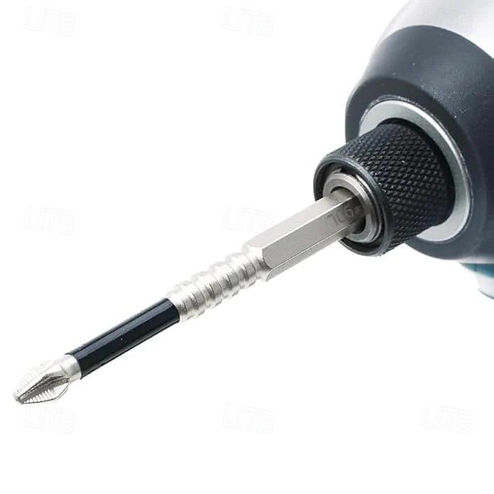 Jeu de 12 forets magnétiques K5 haute résistance, forets de vissage magnétiques haute résistance, jeu de forets de vissage magnétiques durables, jeu de tournevis électrique magnétique antidérapant, de 2026 ? $19.99 –P13