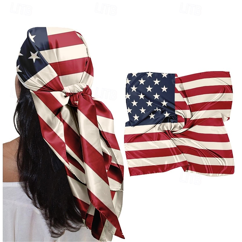 USA:s 250-årsjubileum, USA Kanada, världsfotbollsflagga, tryckt bandana för män och kvinnor, fyrkantig huvudduk, pannband, huvudband, utomhustillbehör för jublande fans 2026 - $13.49 –P2