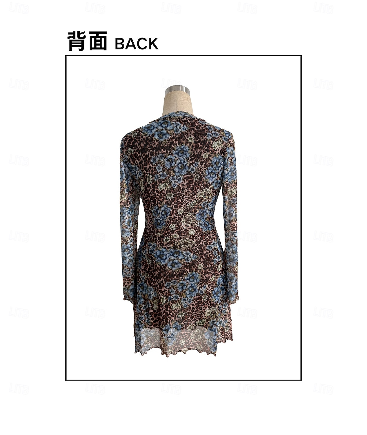 Women's Mini Dress Boho Dress Chiffon Vintage Outdoor Party Regular Fit Floral Long Sleeve Crew Neck flower Pink Spring Fall Autumn 2026 - $27.99 –P13