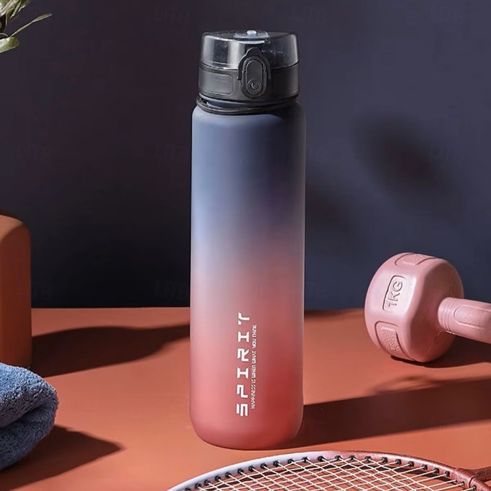 650ML Large Capacity Sports Water Bottle Leak Proof Colorful Plastic Cup Drinking Outdoor Travel Portable Gym Fitness Jugs Durable PC Material for Cycling, Running & Fitness 2026 - $16.99 –P9