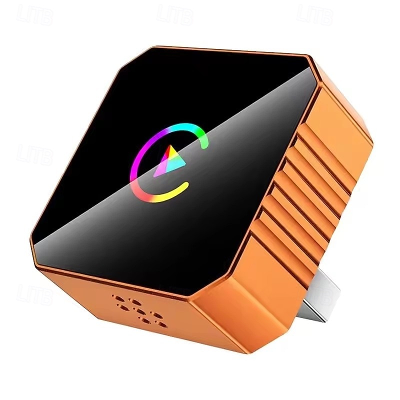 2-in-1 draadloze CarPlay- en Android Auto-adapter, draadloze CarPlay-dongle voor auto's met bedrade CarPlay, stekker &Speel Android Auto met draadloze adapter, snel &Stabiele 5 GHz wifi, automatische 2026 - $36.99 –P2