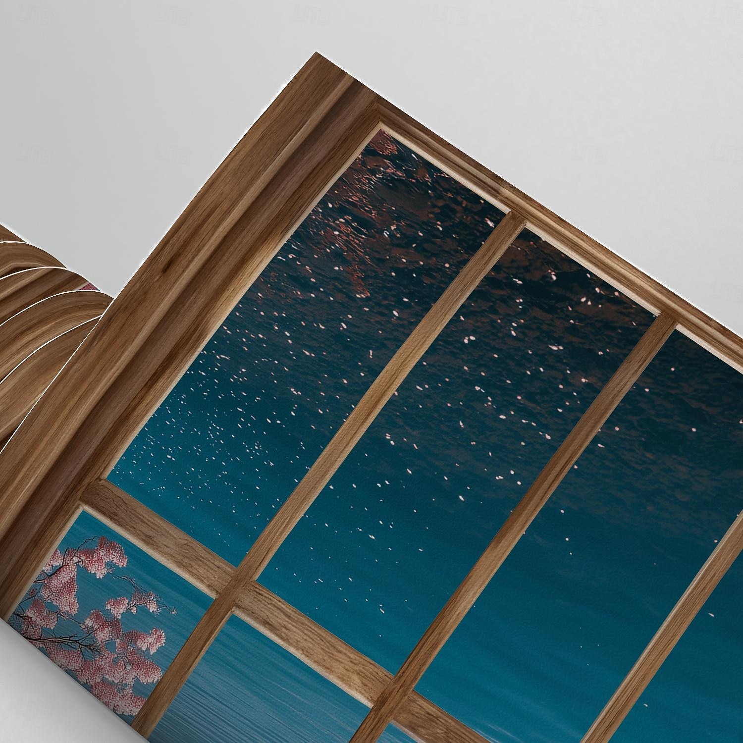 2d Flat Window Landscape Pattern Arched Wall Sticker, Pvc Self-Adhesive Removable, Suitable For Living Room, Bedroom And Other Home Decoration 2026 - $28.99 –P15