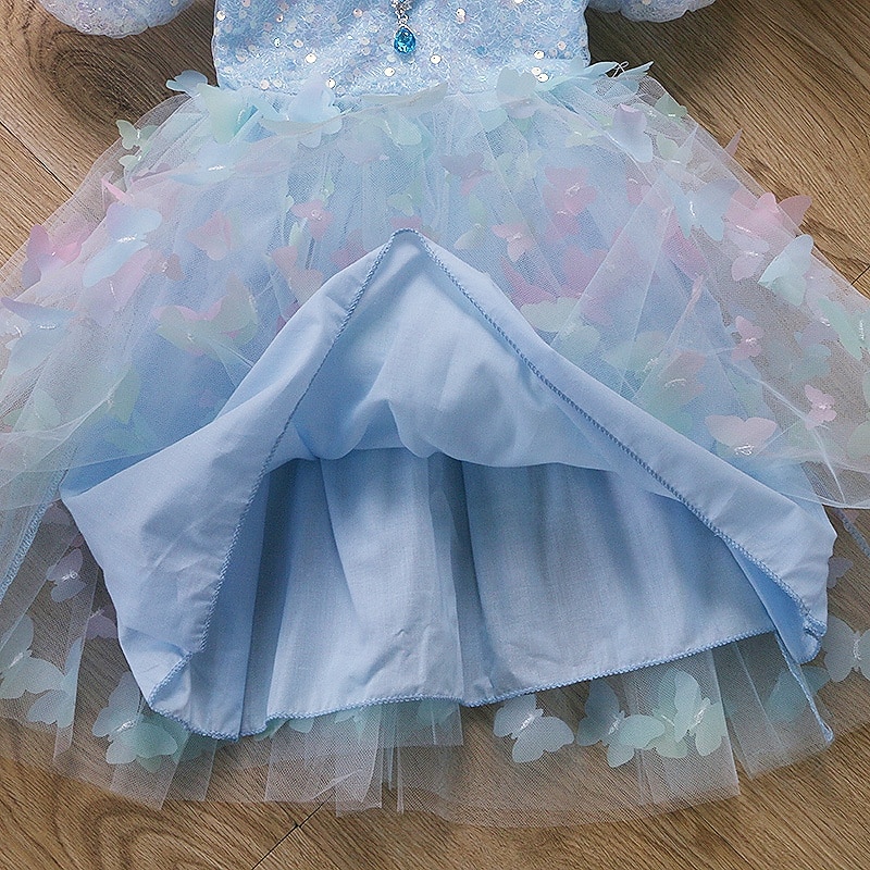 Princesa Animal Vestidos Traje Cosplay Roupa Filme Estilo bonito Tutus Led acende for Para Meninas Crianças Baile de Máscaras Diário Festa Comic Con de 2026 por $34.06 –P11