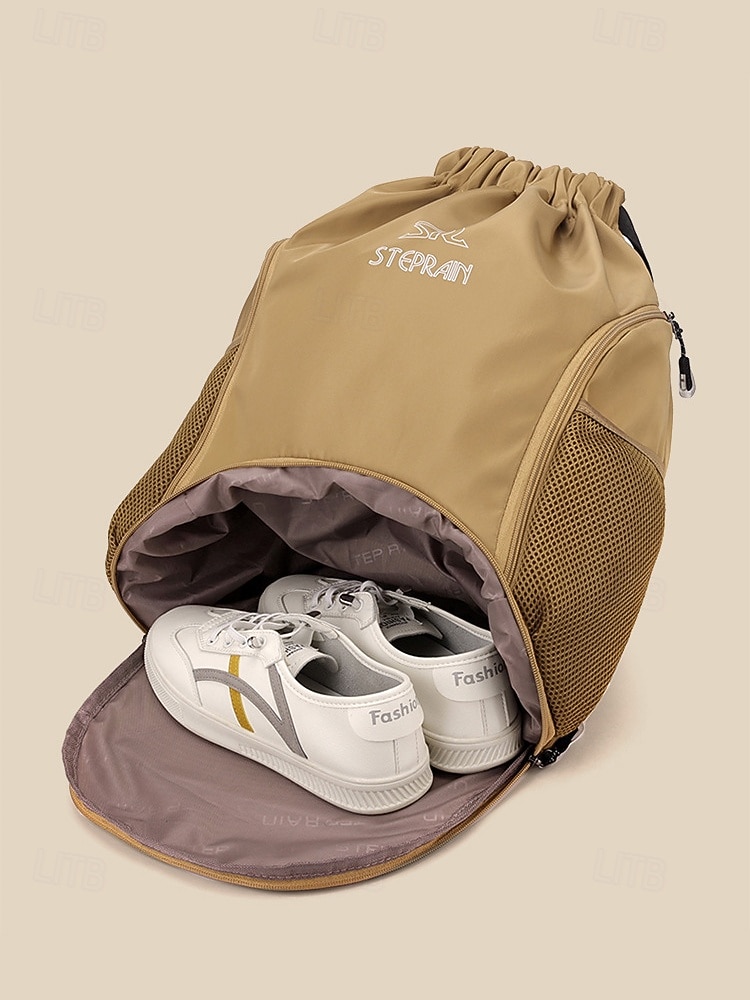 Zaino da donna in nylon, disponibile in vari colori, di grande capacità con numerose tasche, leggero e resistente, ideale per vacanze al mare, sport all'aria aperta e per l'uso quotidiano. del 2026 a $18.99 –P4