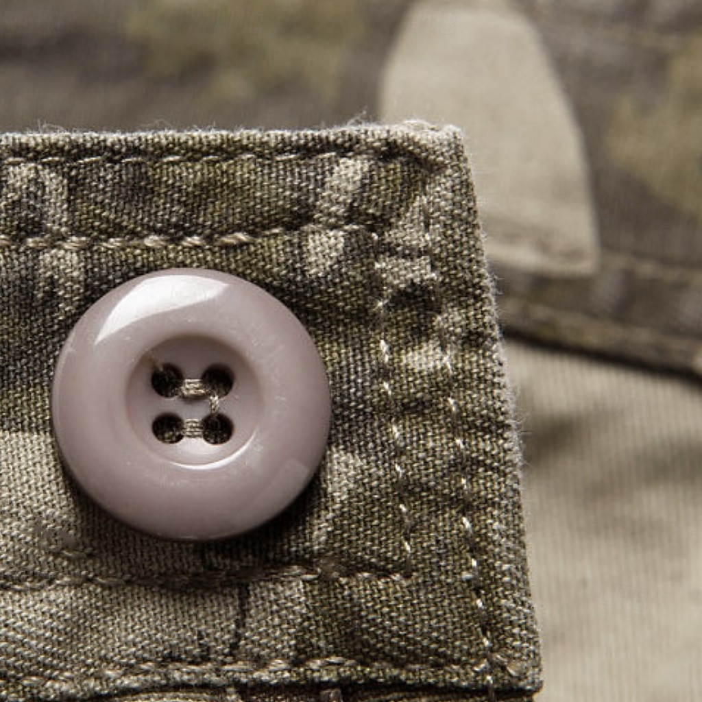 Ανδρικά Παντελόνια με τσέπες Παντελόνια Παντελόνι τακτικής Παντελόνι εργασίας Pantaloni de Drumeție Πολλαπλή τσέπη Τσέπη με πτερύγιο καμουφλάζ Σκέτο Άνεση Φοριέται Causal Καθημερινά ΕΞΩΤΕΡΙΚΟΥ ΧΩΡΟΥ 2026 - $44.99 –P7