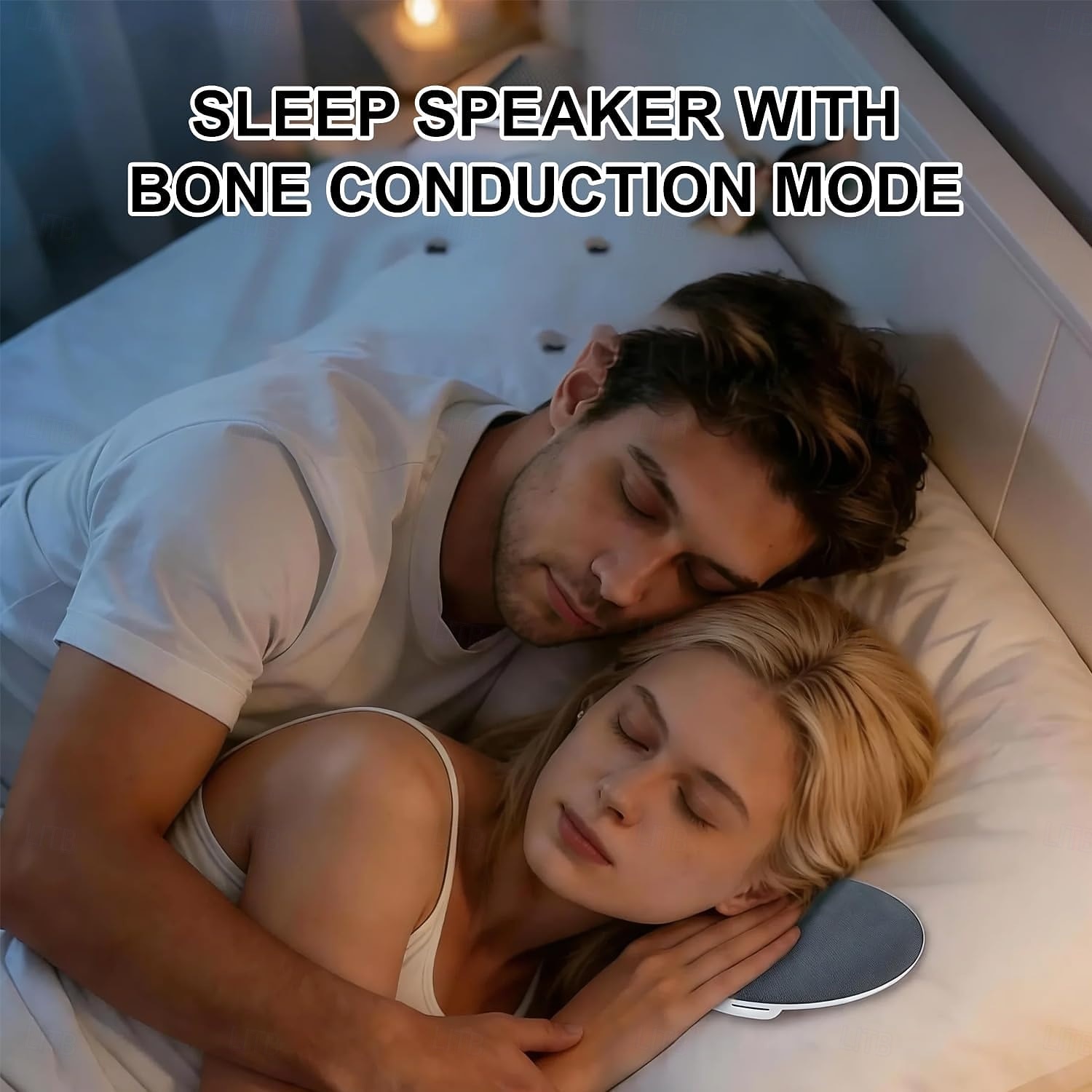 Pillow Speaker with Bluetooth 5.4, Wireless Under Pillow Sleep Speaker for Discreet Listening, Slim Personal Speaker for Side Sleepers, Professional Sound Tuning for Insomnia and Relaxation 2026 - $17.99 –P8