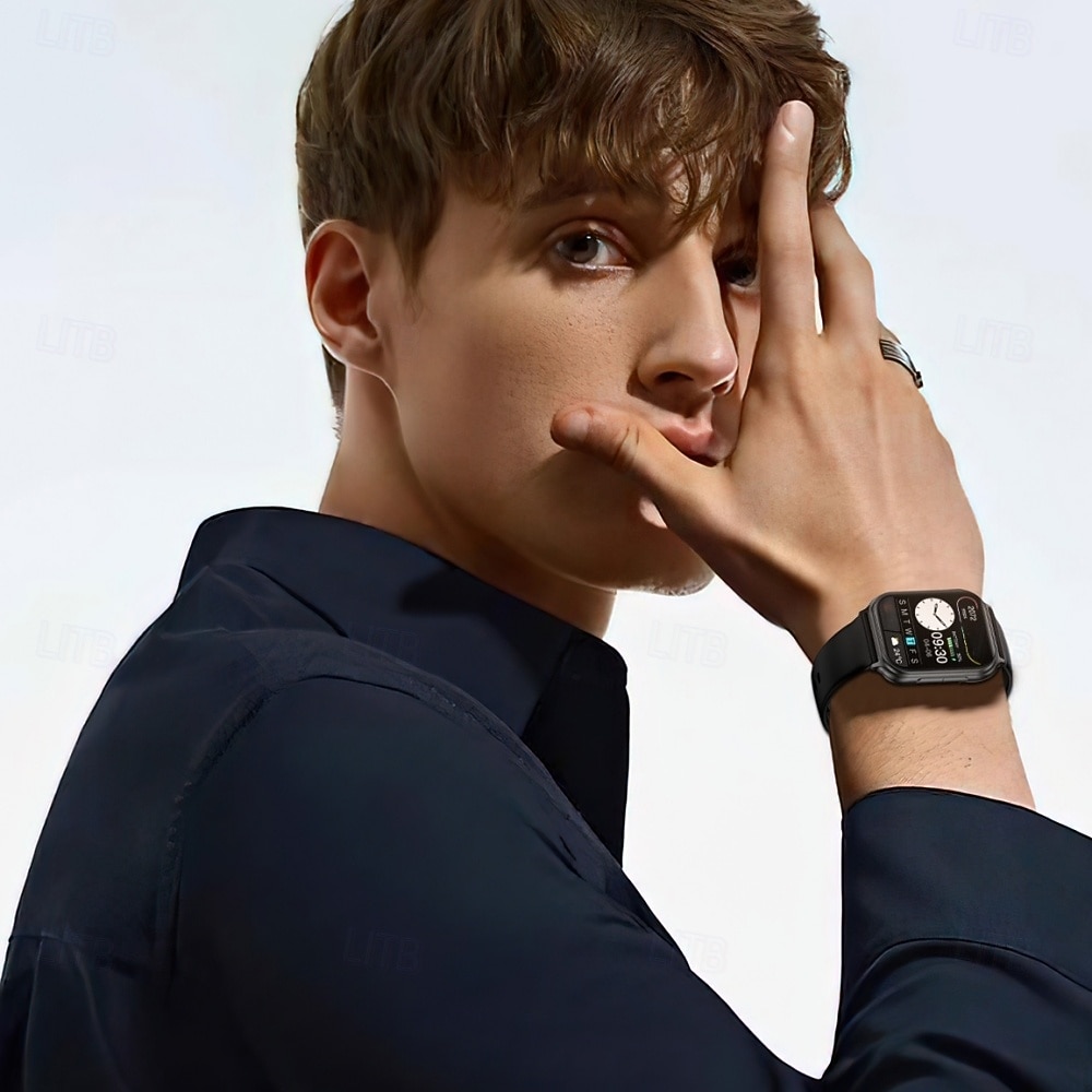 Smart Watch for Men Women with 2 Straps, Fitness Tracker with Sleep Monitor, DIY Watch Face 1.83" Touch Screen Smartwatch, Activity Tracker for Android iOS Phones 2026 - $32.99 –P3