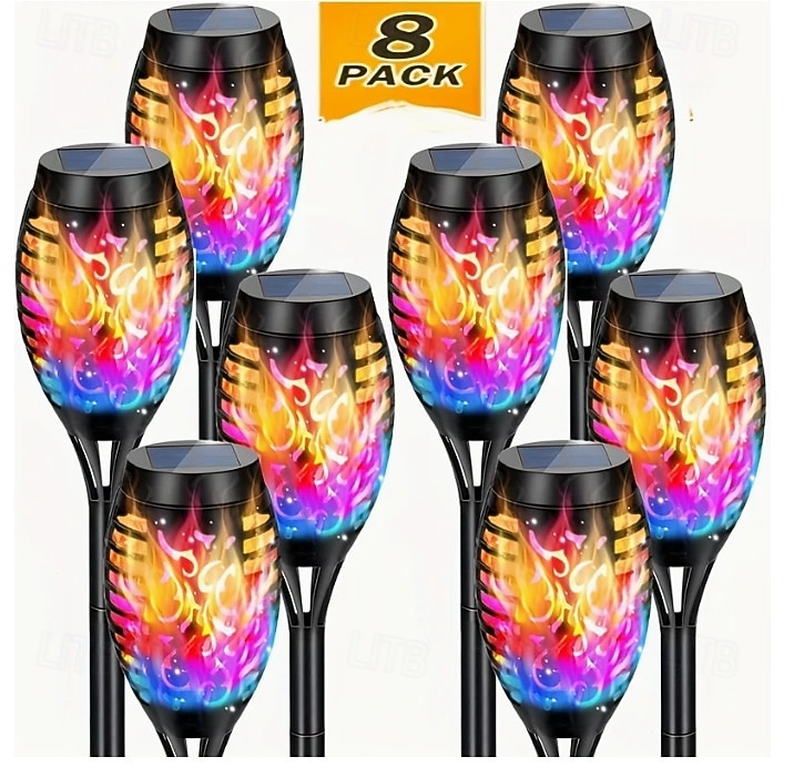 Vízálló Modern Napenergia 8db 6db 4db 2026 - $32.39 –P6