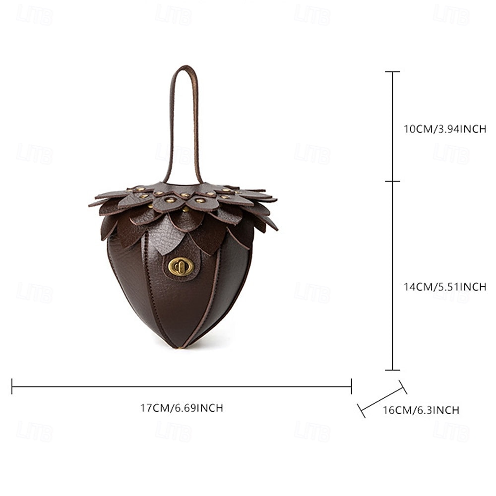 Retro Vintage Medieval Renaissance Belt Pouch Coin Purse Viking Alchemist Fancy Dress Women's Viking Fantasy Halloween Carnival Performance LARP Ren Faire Adults' Bag 2026 - $25.99 –P11