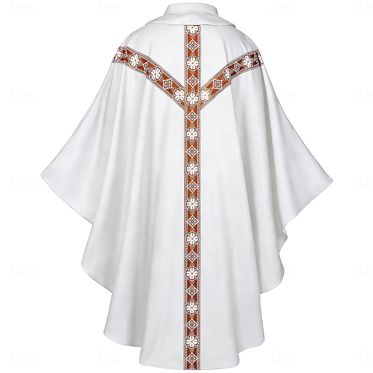 Medeltida kostymer Renässans Kappa Präst Maskeradkläder Unisex Religiöst Halloween Karnival Renässansmässan LARP Vuxna Kappa 2026 - $59.99 –P11