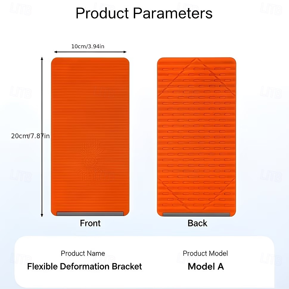 Suporte de silicone para celular com estrutura de alumínio, flexível e dobrável, que se adapta a qualquer formato, com ajuste multiangular para celulares e tablets. &dispositivos pequenos de 2026 por $13.49 –P10