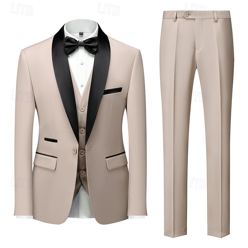 Disko 1980er Hose Outfits Anzüge & Blazer langarm Kostüm Herren Karnevalskostüm Halloween Karneval Maskerade Club Pride Parade Pride-Monat Erwachsene Mantel Hose Ganzjahres 2026 - $123.99 –P12