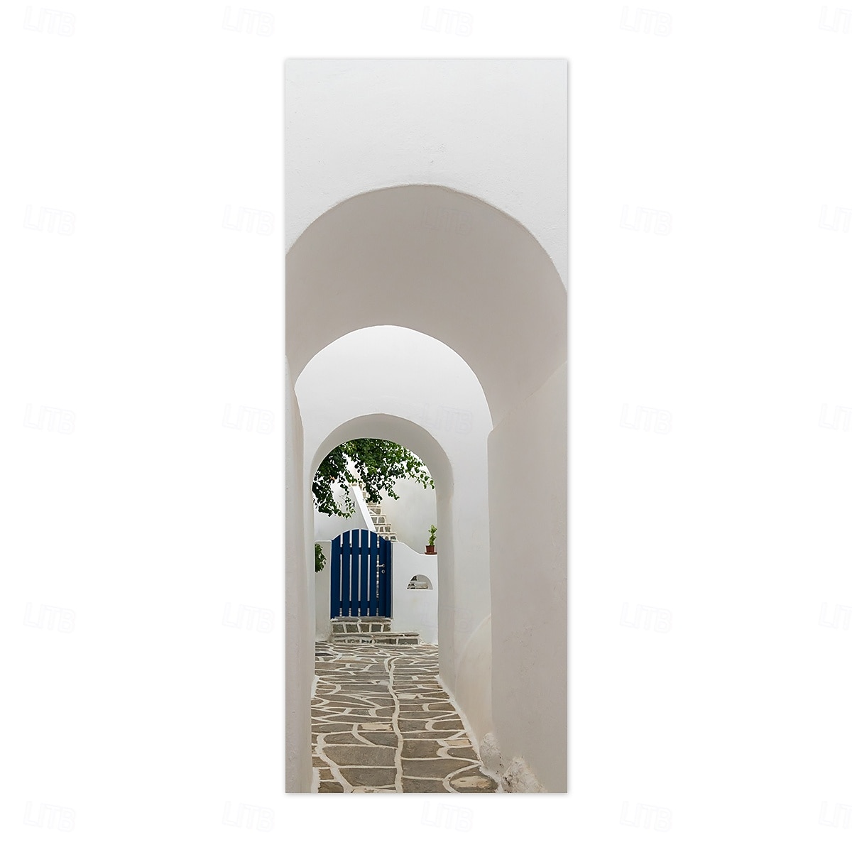 Verwijderbare zelfklevende pvc-deursticker, decoratieve sticker voor muur en deur. &Glazen sticker voor slaapkamer, woonkamer, badkamer, kamer – 30,3 x 78,7 inch 2026 - $25.99 –P11