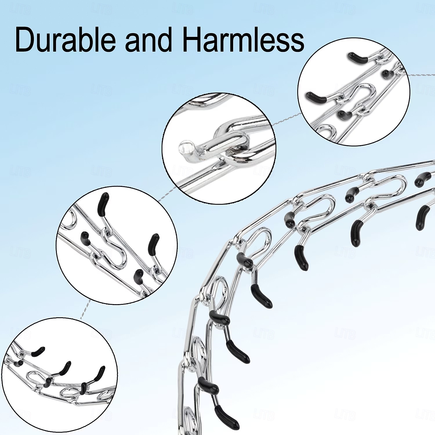 Собаки Коты Ошейники Регулируется Компактность Прочный на открытом воздухе Прогулки 2026 - $25.99 –P10