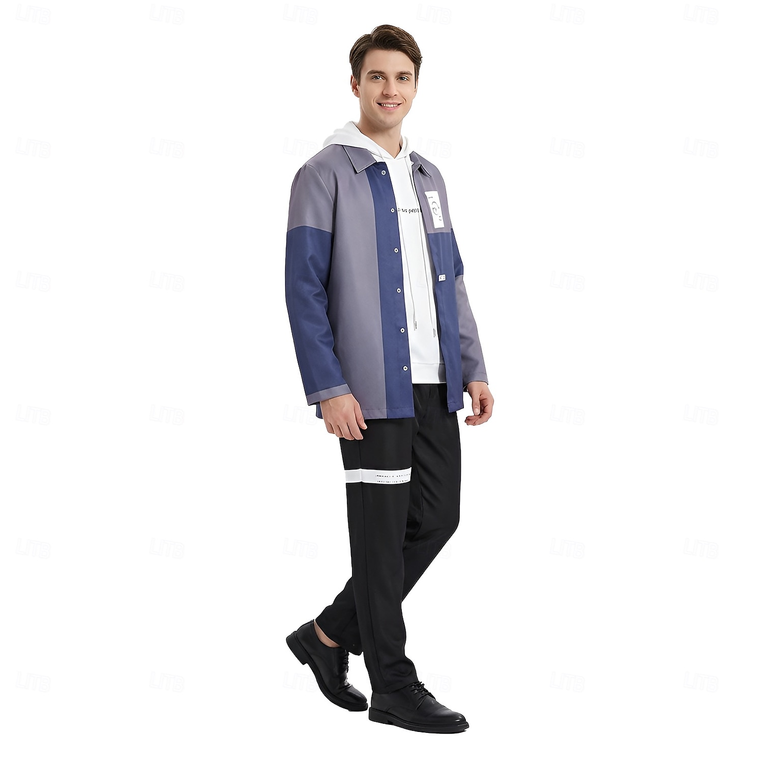 Anime Cosplay Suits Video Game Costumes Masquerade Casual Anime Expo Pants For Men's Adults' 2026 - $82.99 –P2