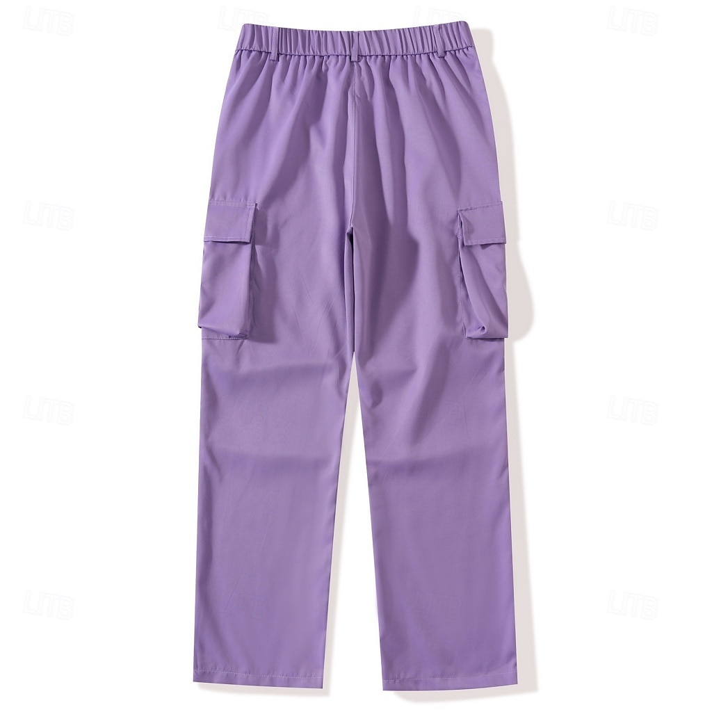 Homme Pantalons Cargo Pantalons Pantalon tactique Pantalons de Travail Pantalon de randonnée Taille Élastique Multi-poches Poche à Rabat Uni Confort Portable Occasionnel Quotidien Extérieur Vacances de 2026 ? $29.99 –P2