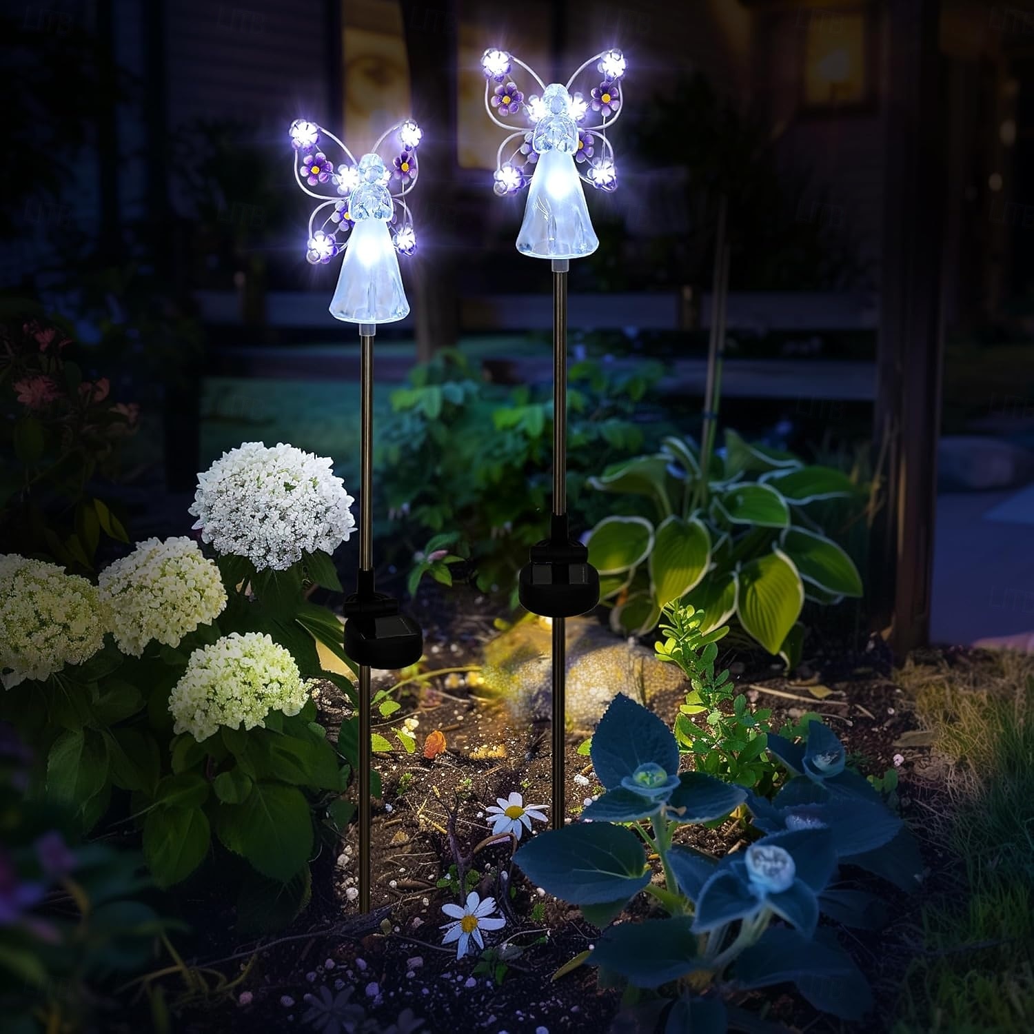 Solar Angel Garden Stake Lights, Angel Solar Lights Outdoor Garden, Eternal Light Angel with 7 LEDs for Cemetery Grave Decorations, Memorial Gift, Christmas Yard Art, Sympathy Gifts 2026 - $23.99 –P5