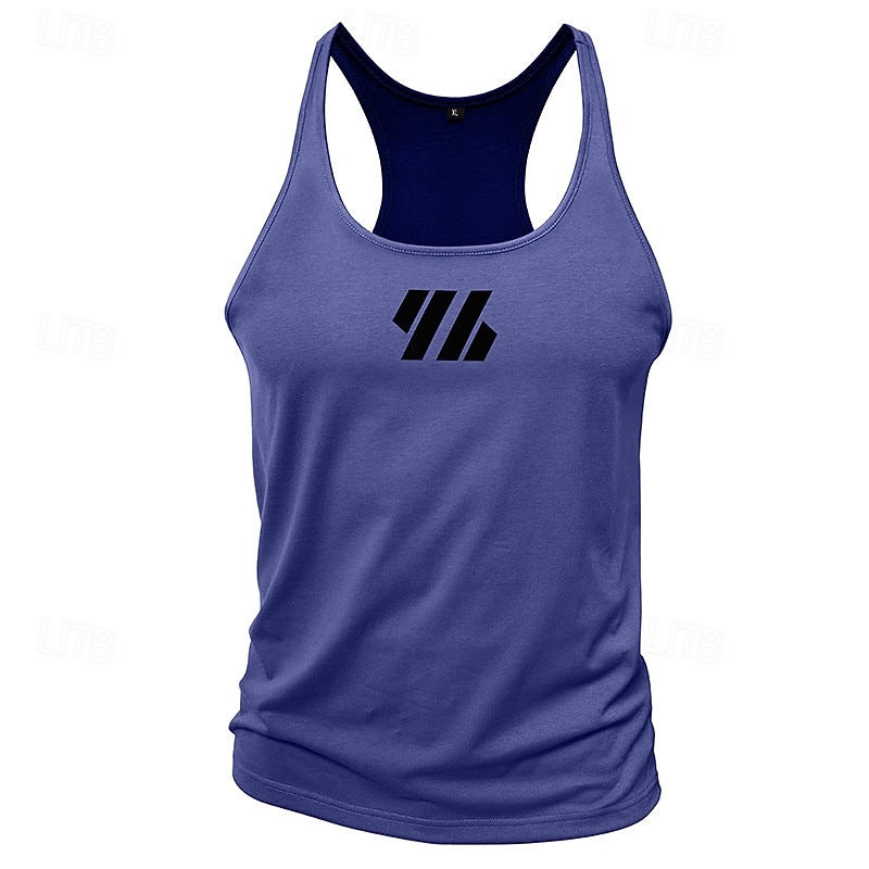 Men's Tank Top Vest Undershirt Sleeveless Shirt Sleeveless Crew Neck V Neck Scoop Neck Summer Plain Fashion Sporty Classic Quick Dry Casual Gym Street Black White Yellow Top Tee for Men 2026 - $17.99 –P20