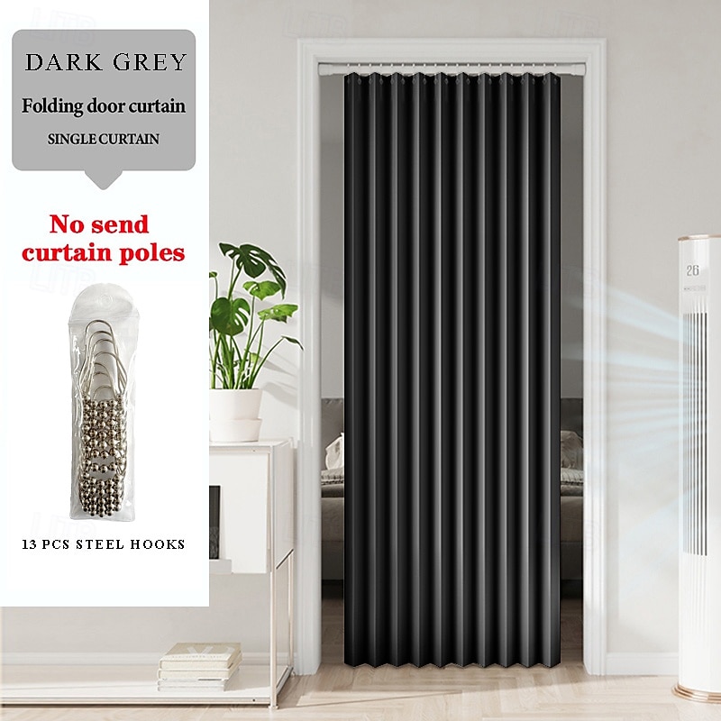 шторки для душа в ванной &современные водонепроницаемые крючки из полиэстера 2026 - $47.99 –P4