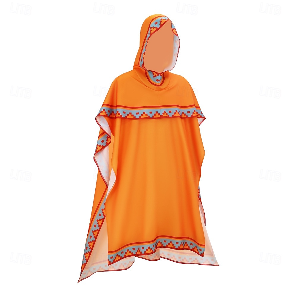 Cosplay Costume Cloak Video Game Adventure Movie Fashion for Men's Adults Halloween Party / Evening Comic Con Anime Expo 2026 - $27.99 –P2