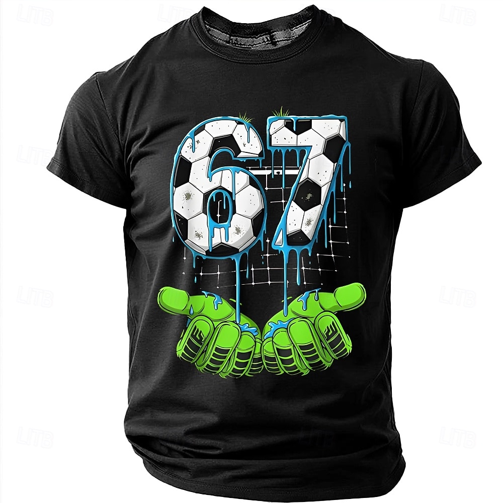 Herre Morsom Slang T skjorte Kortermet T skjorte 3D-utskrift Crew-hals Skjorte Mote Daglig Daglig Gate Rød Sommer Vår Klær S M L XL XXL XXXL 2026 - $19.99 –P2