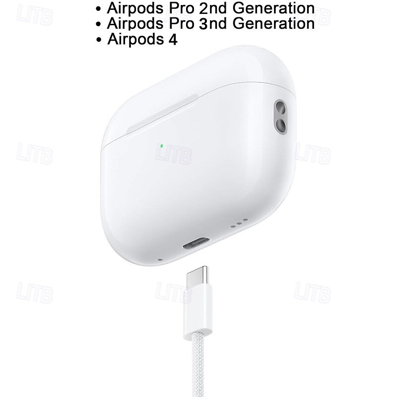 2026年 iPhone 17 Pro Max Plus用USB Type-Cケーブル2本セット、USB Type-AからType-Cへの高速充電コード、データ同期ケーブル（iPhone 16 15、iPad Pro Air、Samsung Galaxy S26 S25 S24 S23 Pro Maxに対応）  コレクション – MXN $253.55 –P6