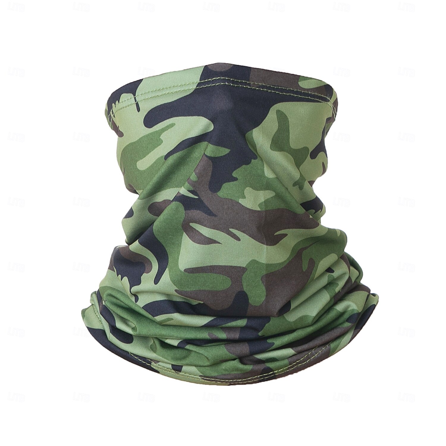Unisex Outdoor Camouflage Neck Gaiter, Summer UV Protection Ice Silk Headband, Fishing Face Mask, Breathable Comfortable Outdoor Bandana & Scarf 2026 - $9.99 –P4
