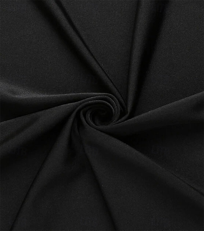 Linea ad A Tubino Colonna Lunghezza al pavimento Abito da Sera Elegante Floreale Senza Maniche Scollo a Cascata Matrimonio Formale Tasca Tessuto Elasticizzato Tessuto Lurex con Arricciato del 2026 a $171.99 –P3