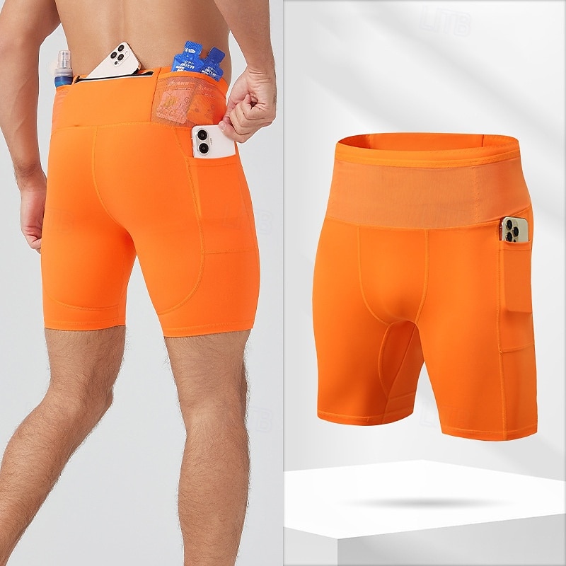 Homme Shorts de course Pantalons de course Short d'athlétisme Shorts de gym Cordon de serrage Avec Poches Shorts Quotidien Extérieur Sport Été Printemps Séchage Rapide Léger Évacuation de l'Humidité de 2026 ? $26.99 –P3