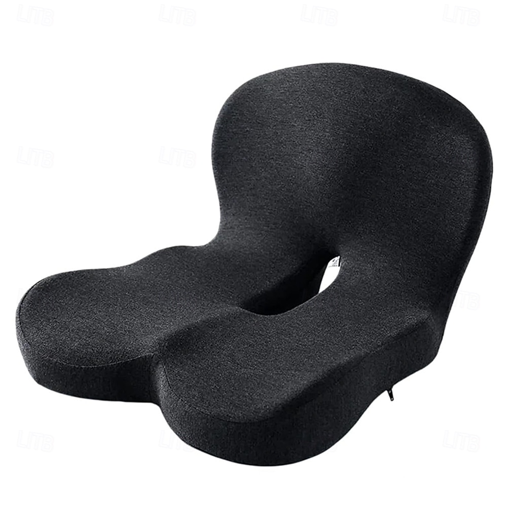 Ergonomic Memory Foam Seat Cushion - Orthopedic Chair Pad for Office Chair, Tailbone & Coccyx Pain Relief Seat Pillow for Car, Gaming Chair, Wheelchair, Breathable Cover, Non-Slip 2026 - $72.99 –P7