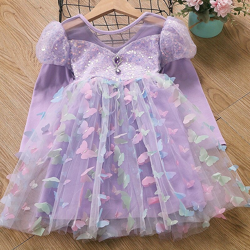 Costum de prințesă Animal Drăguţ Cosplay Îmbrăcați-vă LED Pentru copii Fete Mascaradă Petrecere Zilnice Festival Îmbrăcați-vă 2026 - $40.99 –P1