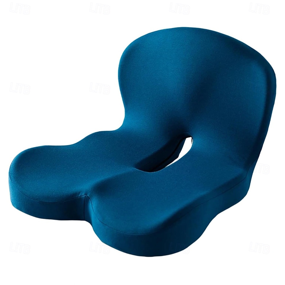Ergonomic Memory Foam Seat Cushion - Orthopedic Chair Pad for Office Chair, Tailbone & Coccyx Pain Relief Seat Pillow for Car, Gaming Chair, Wheelchair, Breathable Cover, Non-Slip 2026 - $72.99 –P8