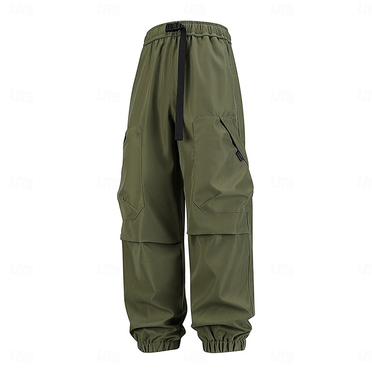 Per uomo Pantaloni Cargo Pantaloni casual Pantaloni da paracadute Pantaloni ad asciugatura rapida Coulisse Tasca Semplice Comodità Traspirante Lunghezza intera Quotidiano Casa All'aperto Vacanza del 2026 a $28.99 –P2