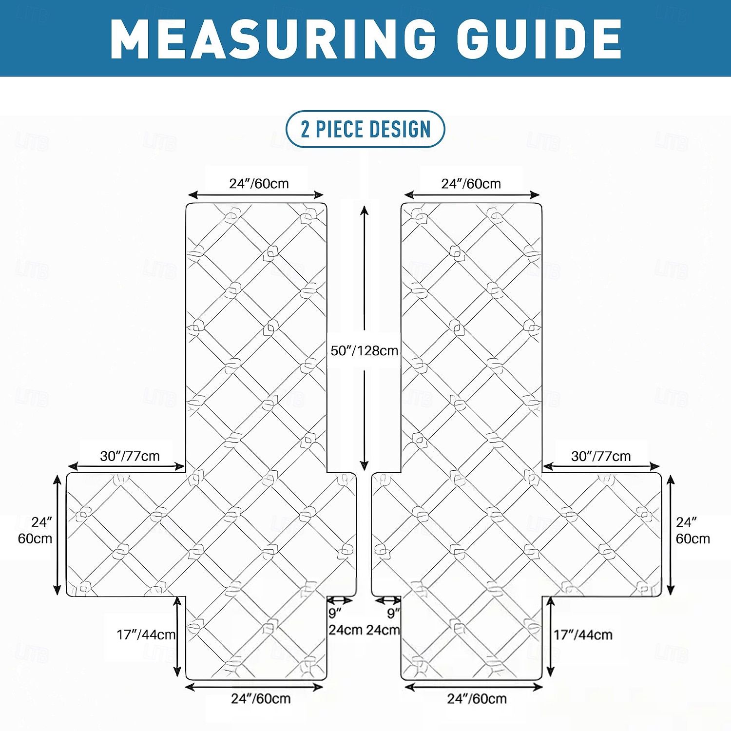 Husă de canapea impermeabilă, rabatabilă, matlasată, pentru animale de companie, din material textil, o singură bucată, acoperire completă, protector de canapea, antiderapant, antipete, protector de mobilier, utilizare în toate anotimpurile, pentru câini  2026 - $37.99 –P1