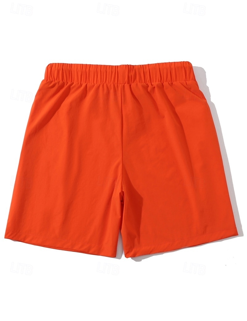 Per uomo Shorts sportivi Shorts Pantaloncini Estivi Shorts da Spiaggia Pantaloncini casual Tasca Elastico in vita Semplice Comodità Traspirante Lunghezza al ginocchio All'aperto Spiaggia Vacanza del 2026 a $21.99 –P6