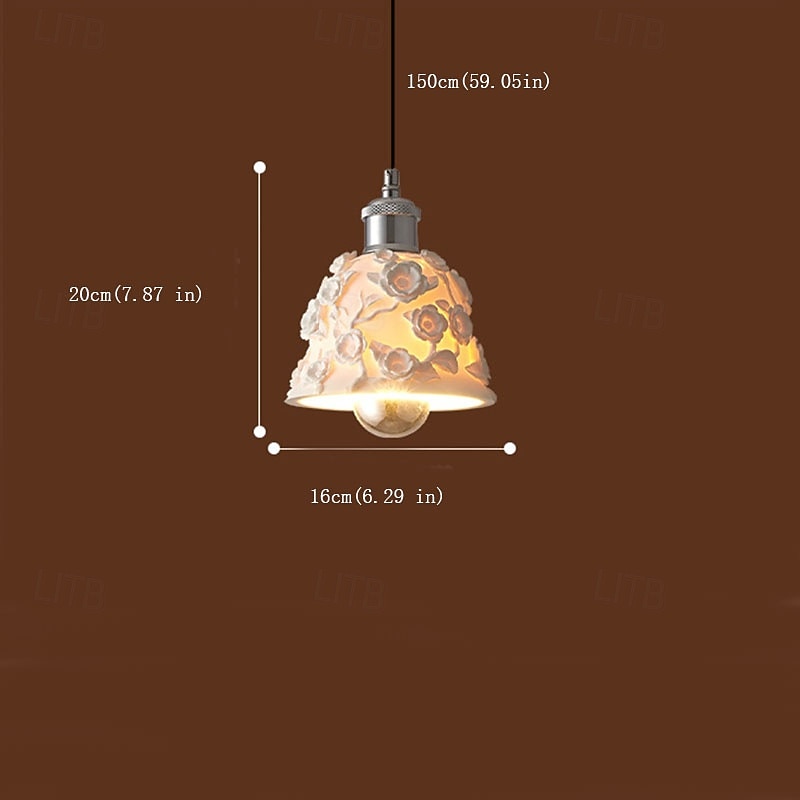Mini Resin Pendant Lights Kitchen Island, Handcrafted Resin Ceiling Pendant Lighting, Adjustable Cord Pendant Lights for Hallway,Dining Room Single Head Pendant Lamp Decorative Lighting 2026 - $205.99 –P2