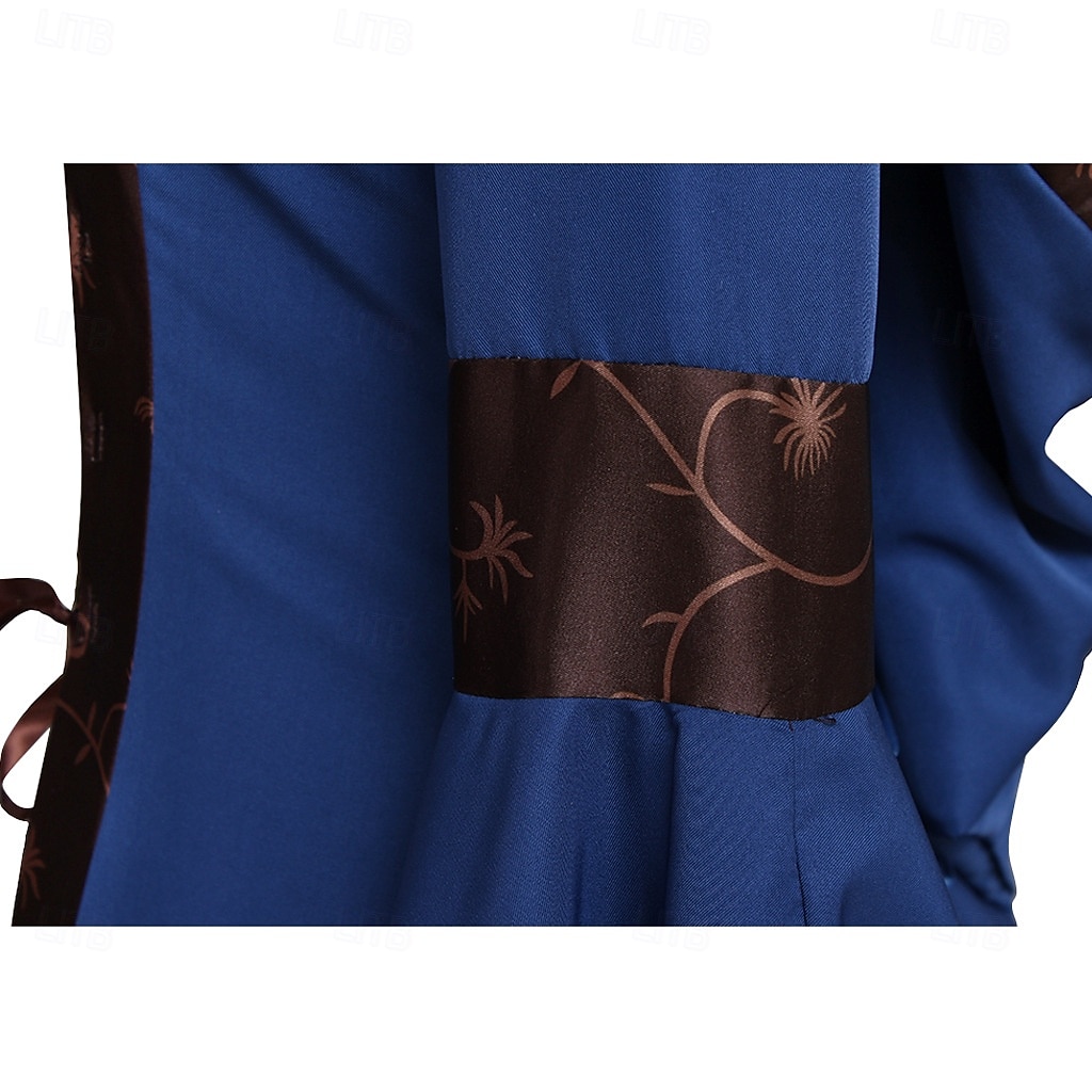 ancien Médiéval Renaissance Longueur au sol Robe Manches longues Sorcière Col carré Déguisement Femmes Fantaisie Halloween Carnaval Foire de la Renaissance LARP Adultes Robe Printemps de 2026 ? $64.99 –P6