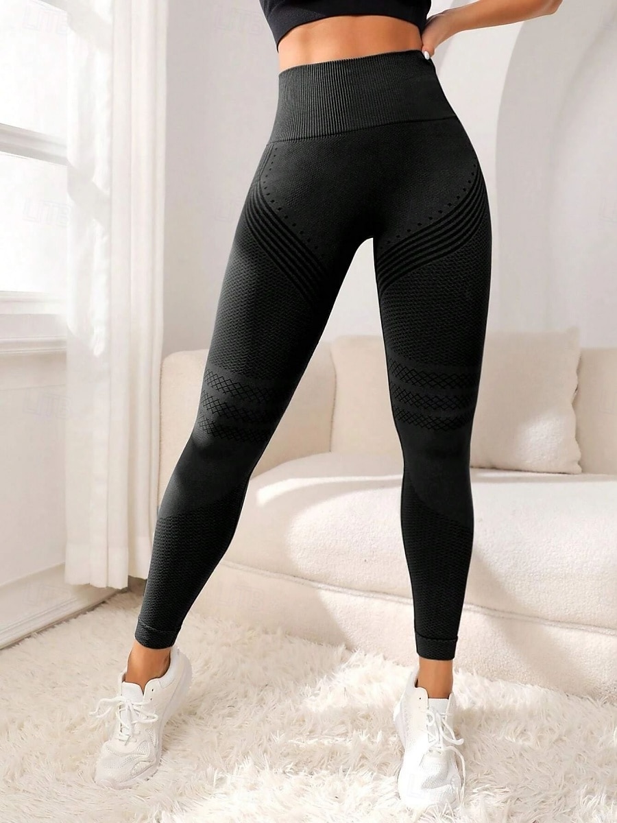 Femmes Pantalons de Pilates Pantalon de yoga Leggings de fitness Lifting des fesses plissées Taille haute Entraînement en salle Course Fitness Leggings Bas Couleur Unie Gris foncé Améthyste Abricot de 2026 ? $19.49 –P4