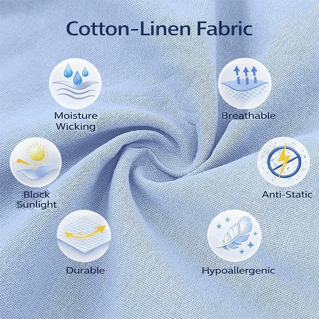 Homens Calças de linho chinês Calça verão Perna reta Tecido Conforto Respirável Comprimento total Casual Diário Ao ar livre Férias Moda Preto Branco Sem Elasticidade de 2026 por $29.99 –P6