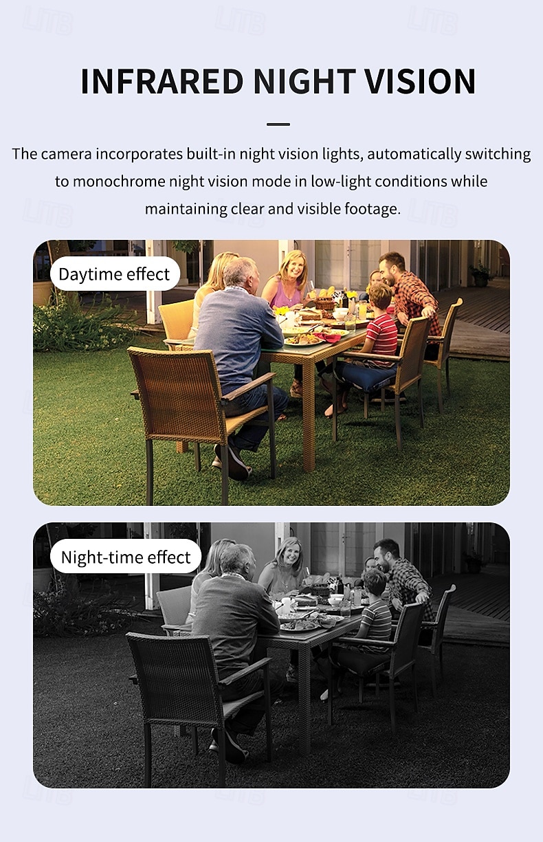 Mini wifi-beveiligingscamera, kleine draadloze verborgen camera voor huisbeveiliging, 1080p HD-babyfoon met nachtzicht &Bewegingsdetectie, draagbare minicamera met app-bediening voor baby- en 2026 - $37.99 –P3