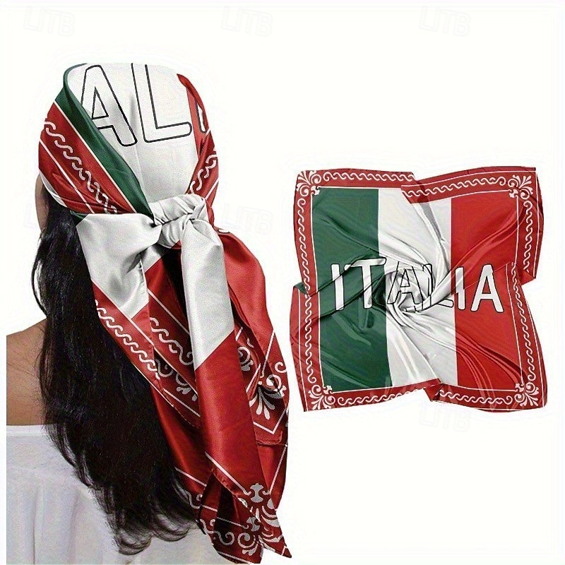 USA:s 250-årsjubileum, USA Kanada, världsfotbollsflagga, tryckt bandana för män och kvinnor, fyrkantig huvudduk, pannband, huvudband, utomhustillbehör för jublande fans 2026 - $13.49 –P10